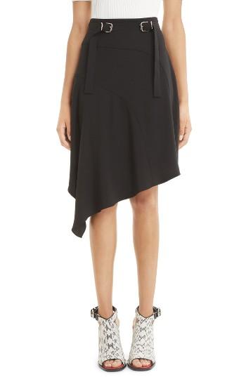 Women's Carven Asymmetrical Skirt