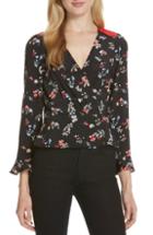 Women's Tanya Taylor Clio Floral Clusters Top