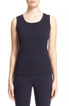 Women's St. John Collection Milano Knit Tank - Blue