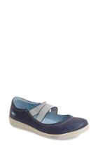 Women's Cloud 'avi' Elastic Strap Mary Jane .5-6us / 36eu - Blue