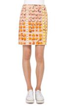 Women's Akris Punto Riviera Print A-line Skirt