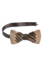 Men's Brackish & Bell Pawley Feather Bow Tie