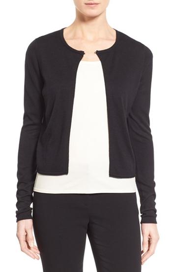 Women's T Tahari 'avital' Crop Cardigan