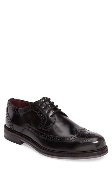 Men's Ted Baker London Ttanum 3 Wingtip M - Grey