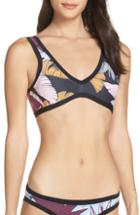 Women's Maaji Midnight Carnival Four-way Bikini Top - Black