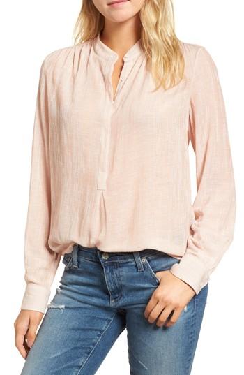 Women's Ag Audryn Crinkle Top - Blue