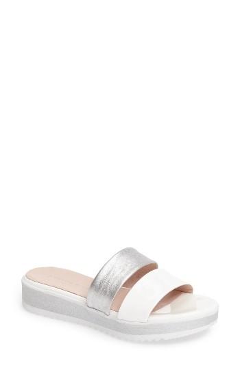 Women's Patricia Green Bailey Slide Sandal M - Metallic