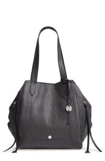 Lodis Los Angeles Sunset Boulevard Charlize Rfid Leather Tote - Black