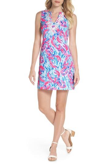 Women's Lilly Pulitzer Harper Shift Dress, Size - Pink