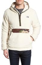 Men's The North Face Campshire Anorak Fleece Jacket - White