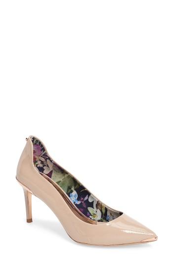 Women's Ted Baker London Vyixin Pump M - Beige
