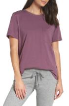 Women's Richer Poorer Pocket Tee - Purple