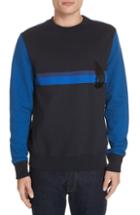 Men's Ps Paul Smith Fox Graphic Sweatshirt - Blue