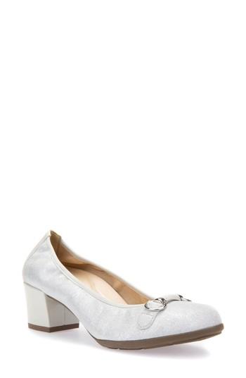 Women's Geox Annya Pump .5us / 36.5eu - White