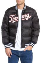 Men's Tommy Jeans Varsity Jacket - Black