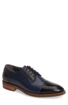 Men's Zanzara Cap Toe Derby .5 M - Blue