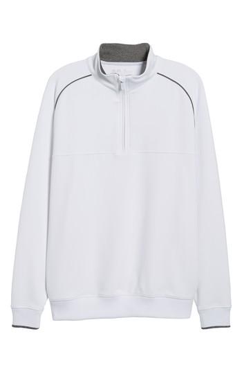Men's Bobby Jones Xh20 Banded Bottom Pullover - White