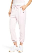Women's Juicy Couture Silverlake Velour Track Pants - Pink