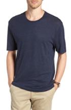 Men's 1901 Linen Blend Jersey T-shirt - Blue