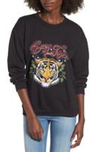 Women's Sub Urban Riot Easy Tiger Willow Sweatshirt - Black