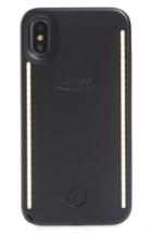 Lumee Led Lighted Iphone X Case - Black
