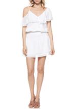Women's Paige Cecelia Cold Shoulder Minidress - White