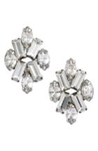 Women's Cristabelle Crystal Stud Earrings