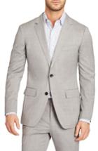 Men's Bonobos Jetsetter Trim Fit Stretch Wool Blazer S - Grey