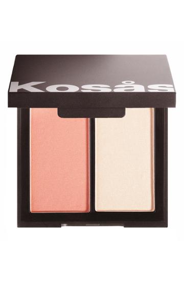 Kosas Color & Light Pressed Powder Blush And Highlighter - Contrachroma