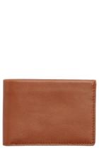 Men's Skagen Leather Wallet - Metallic