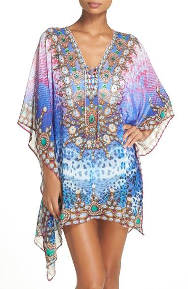 Women's Asa Kaftans Bora Bora Short Kaftan
