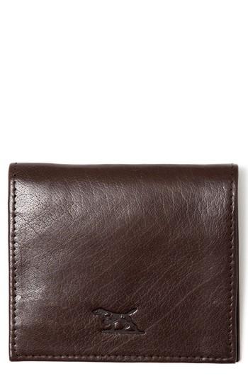 Men's Rodd & Gunn Four Mile Bay Leather Wallet - Brown
