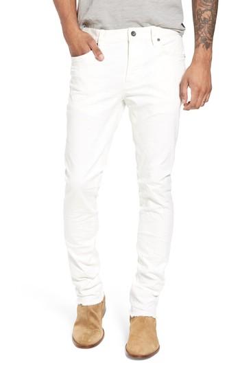 Men's John Varvatos Star Usa Wight Slim Fit Straight Leg Jeans - White