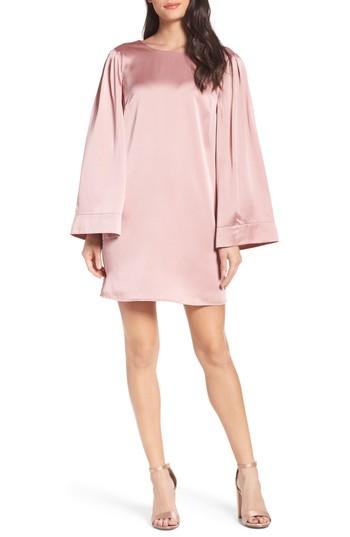 Women's Chelsea28 Ruffle Crossback Shift Dress - Pink