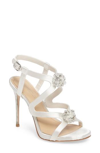 Women's Imagine By Vince Camuto Daija Sandal .5 M - White