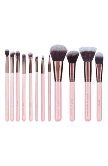 Luxie Rose Gold Brush Collection