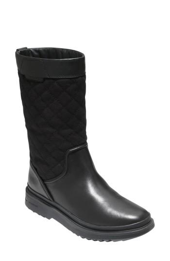 Women's Cole Haan Millbridge Waterproof Boot B - Black