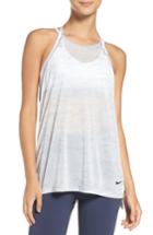 Women's Nike Breathe Training Tank - Grey