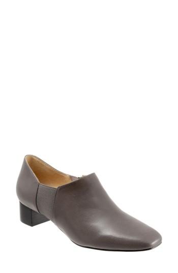 Women's Trotters 'lillian' Bootie .5 N - Grey