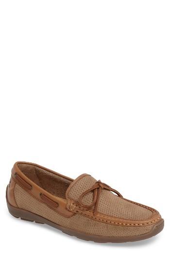 Men's Tommy Bahama Odinn Driving Shoe M - Brown