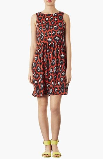Topshop Leopard Print Skater