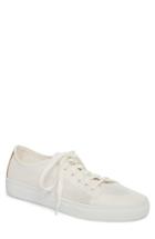 Men's Donald Pliner Abel Mesh Sneaker M - White