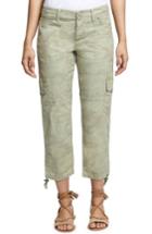 Women's Sanctuary Terrain Toggle Crop Pants - Green