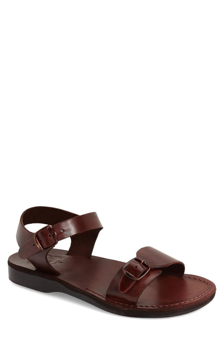 Men's Jerusalem Sandals 'the Original' Sandal -12.5us / 45eu - Brown