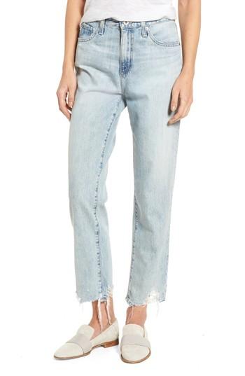 Women's Ag The Phoebe High Rise Straight Leg Jeans