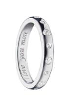Women's Monica Rich Kosann Love You More White Sapphire Ring