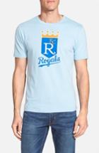 Men's Red Jacket 'kansas City Royals - Brass Tacks' T-shirt - Blue