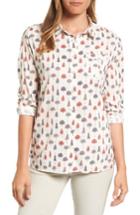 Women's Barbour Acre Shirt Us / 8 Uk - White