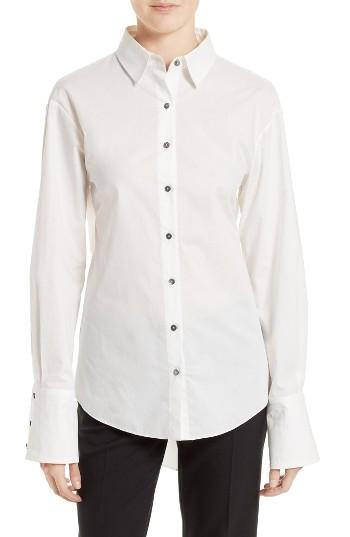 Women's Cinq A Sept Palma Bow Back Blouse