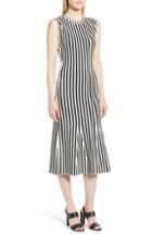 Women's Boss Doritala Geometric Wool Blend Sheath Dress
